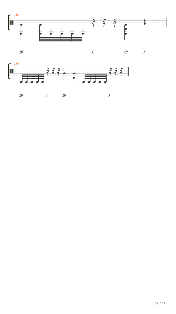 Desecration吉他谱