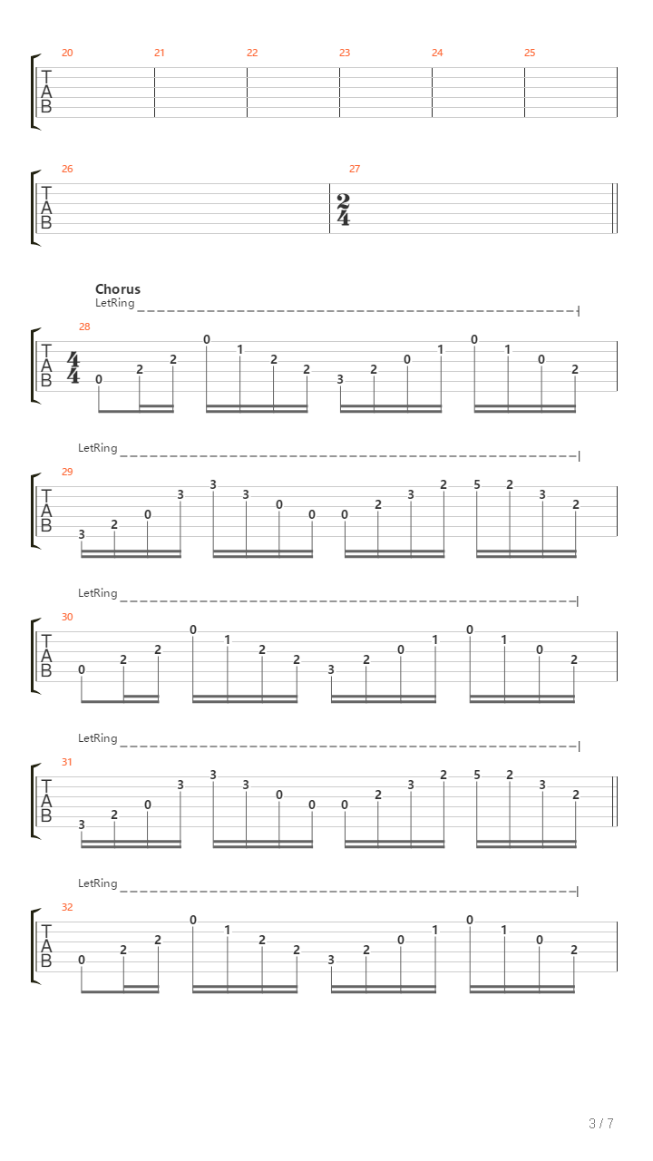 Pukaar吉他谱