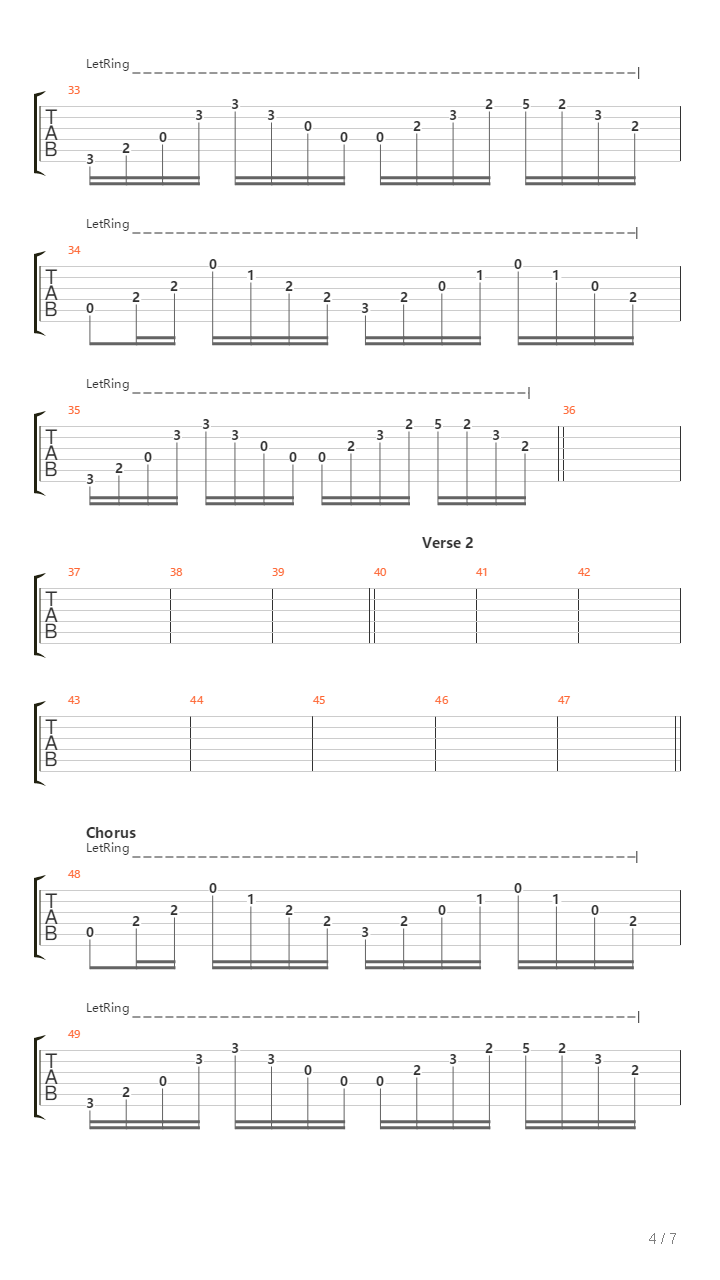 Pukaar吉他谱