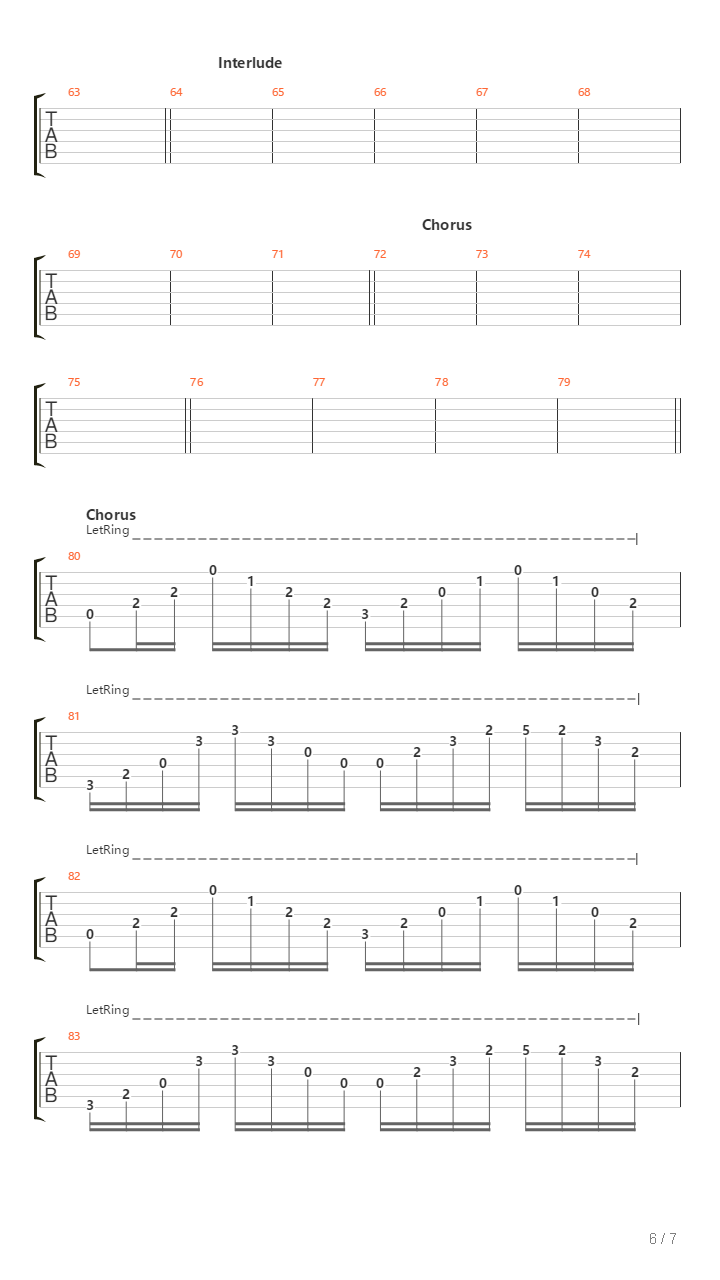 Pukaar吉他谱