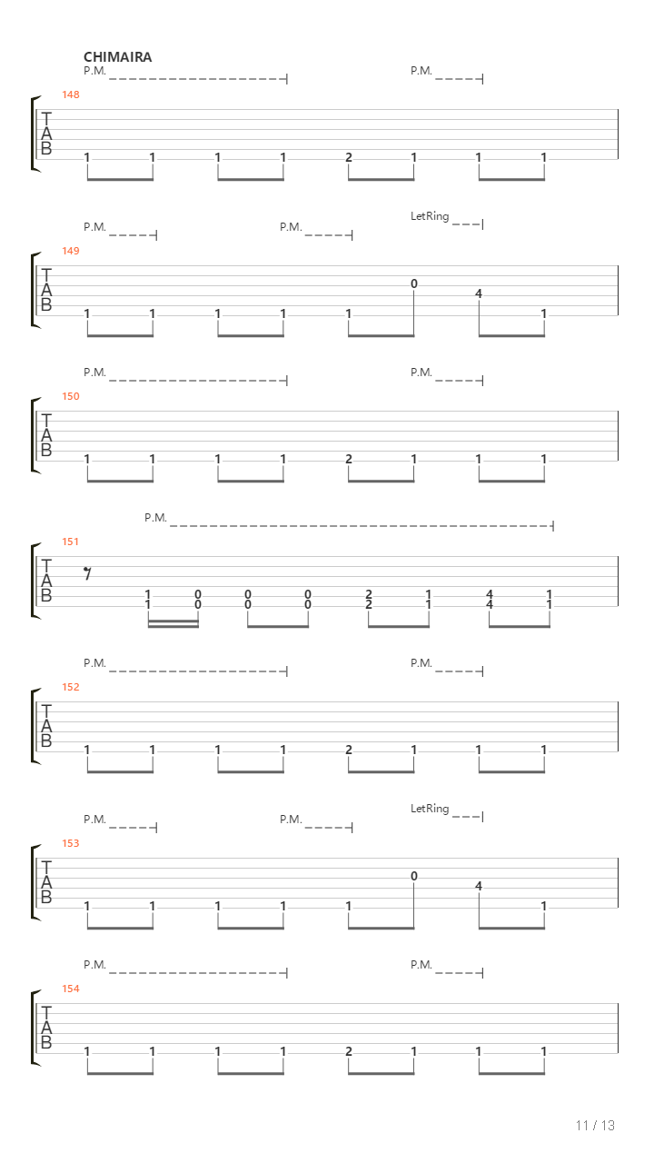 Long Way Down吉他谱