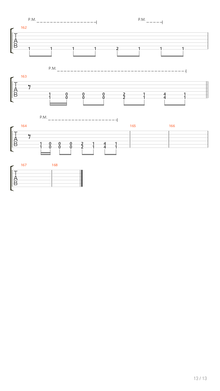 Long Way Down吉他谱