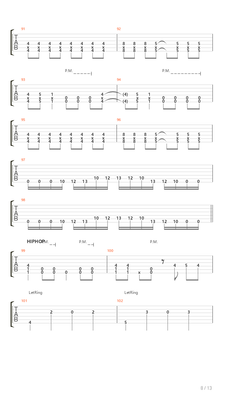 Long Way Down吉他谱