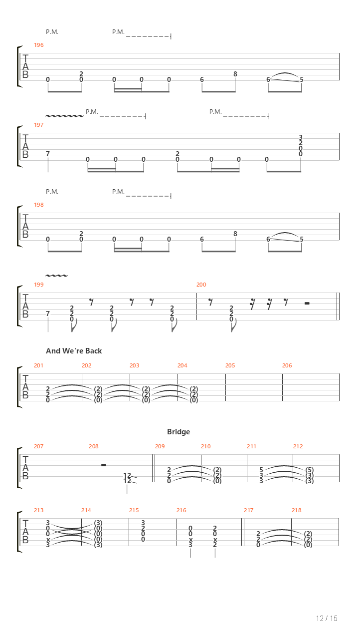 2012吉他谱