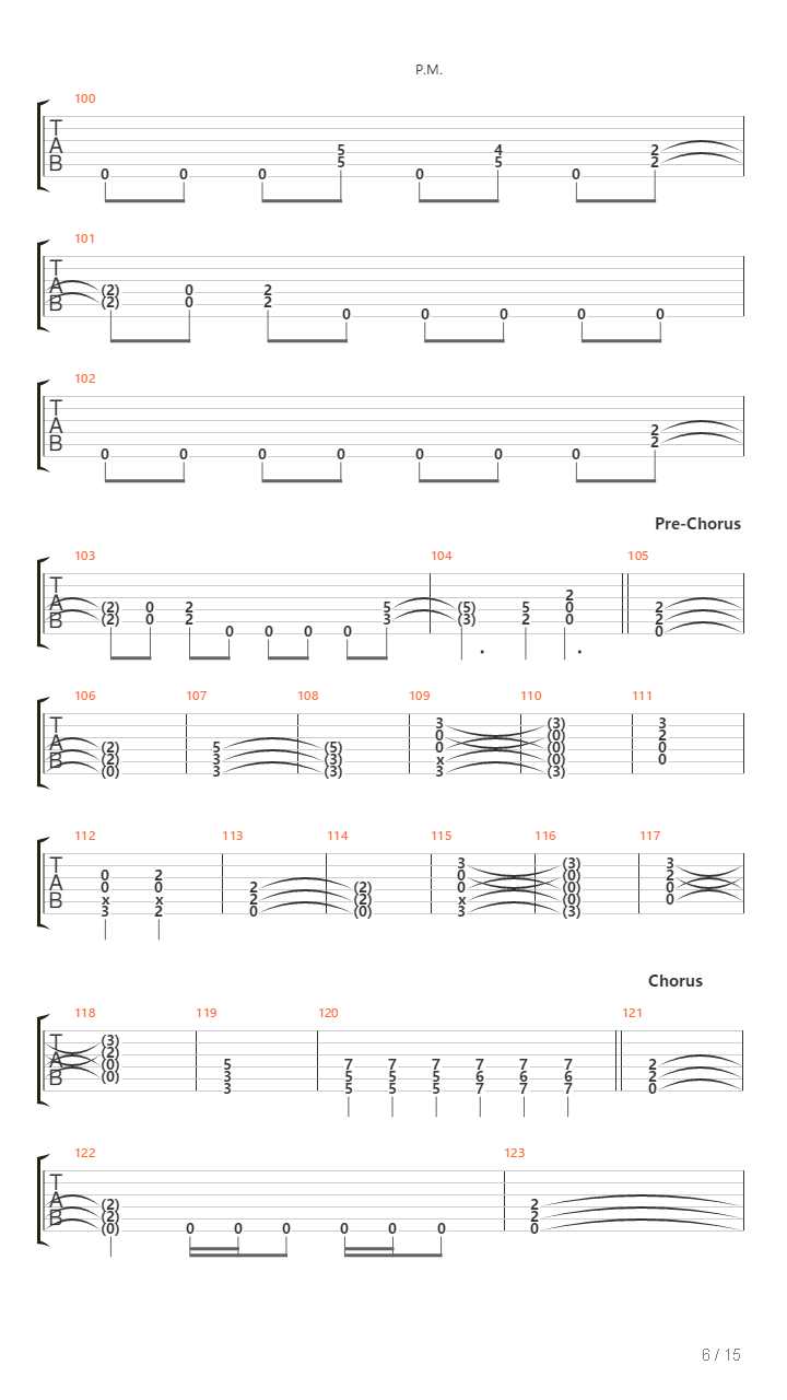 2012吉他谱