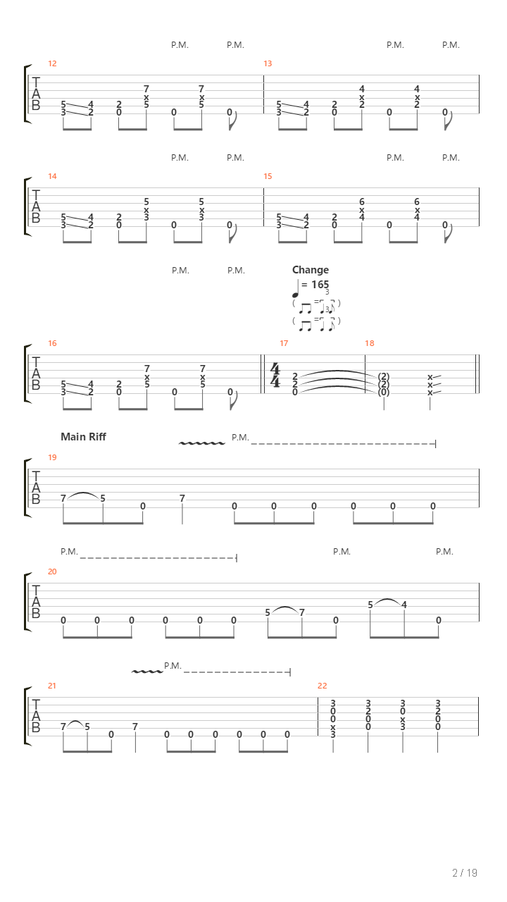 Necromancer吉他谱