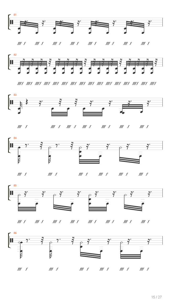 Song 2吉他谱