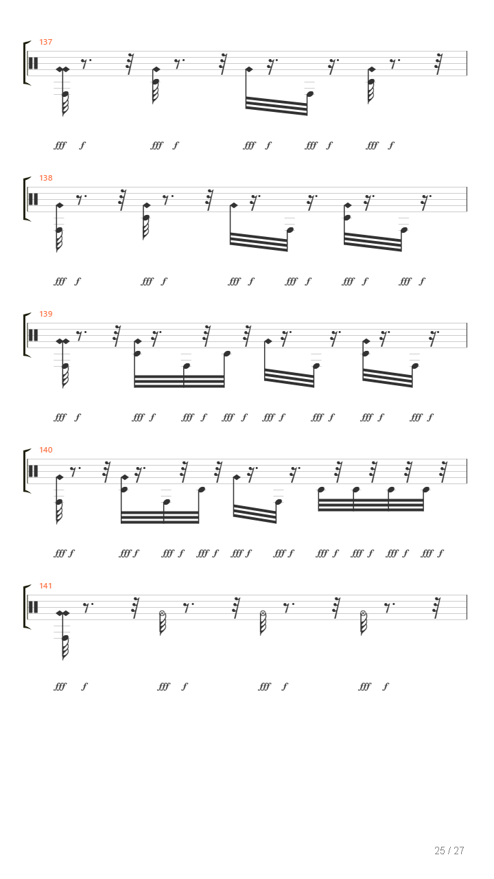 Song 2吉他谱