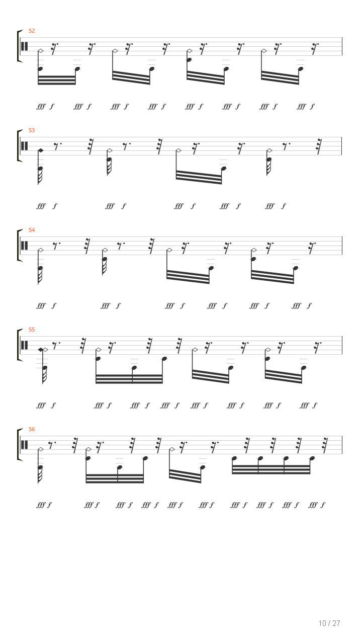 Song 2吉他谱