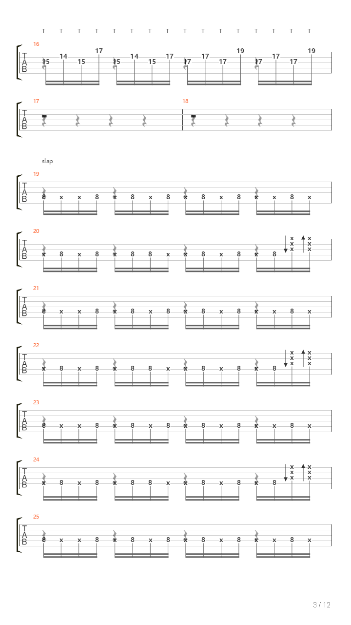 Proem吉他谱