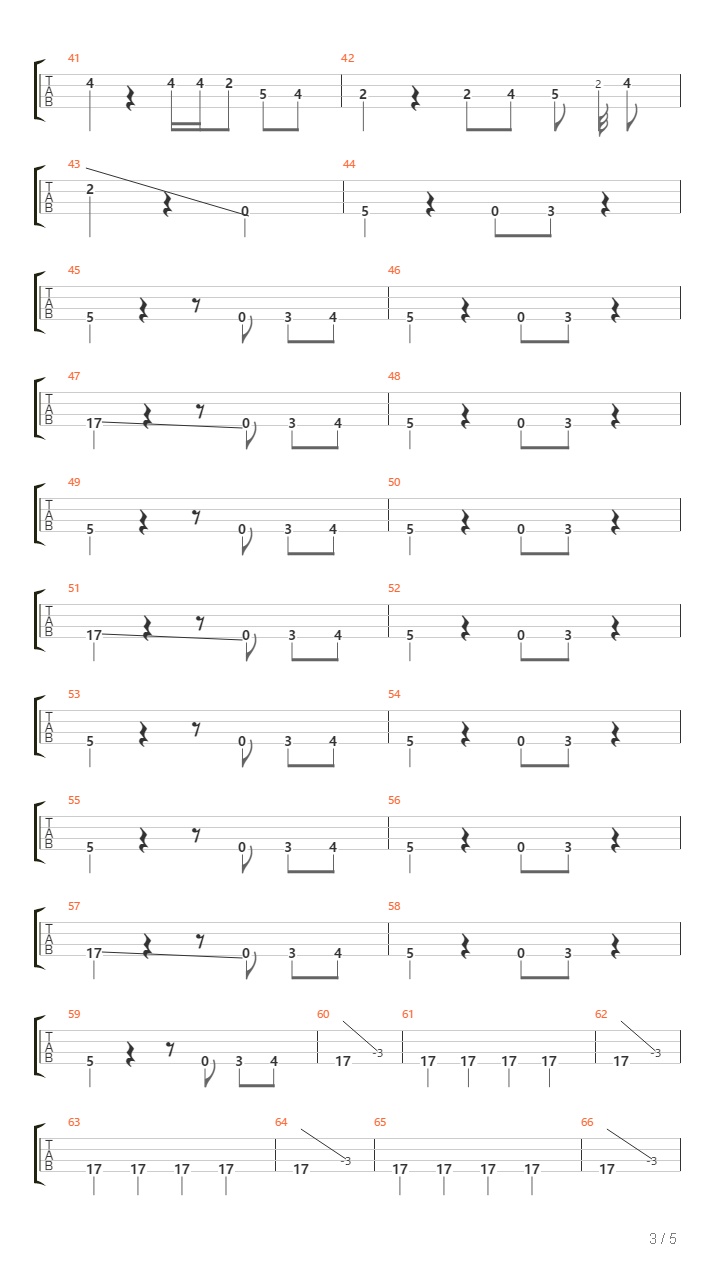 Doo Wa Ditty吉他谱