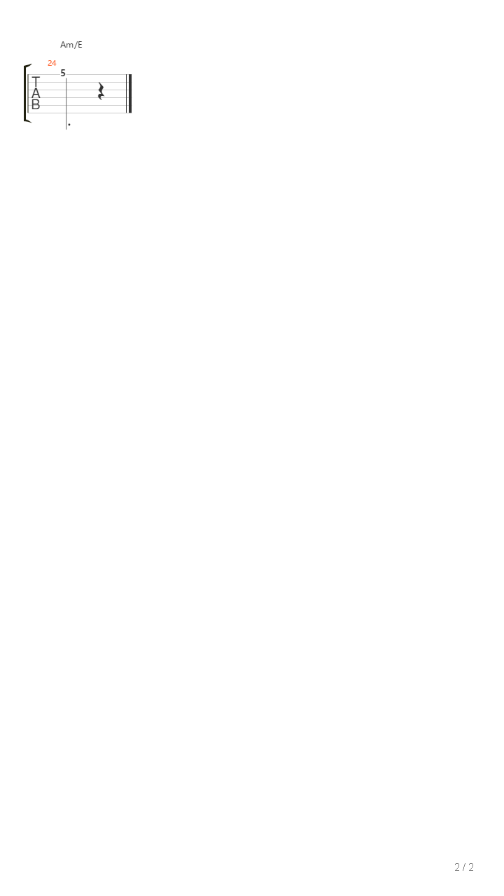 光州之歌（又名献给你的进行曲）简谱吉他谱