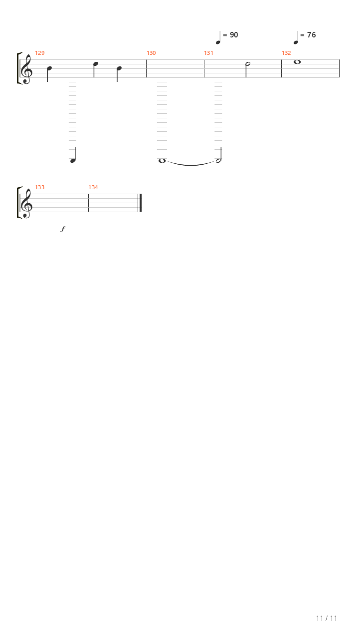 マイフレンド(精修版)吉他谱