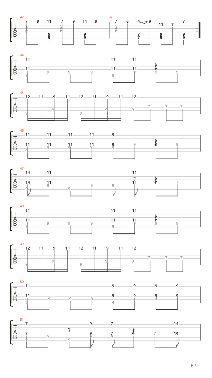 土耳其进行曲 Turkish March吉他谱