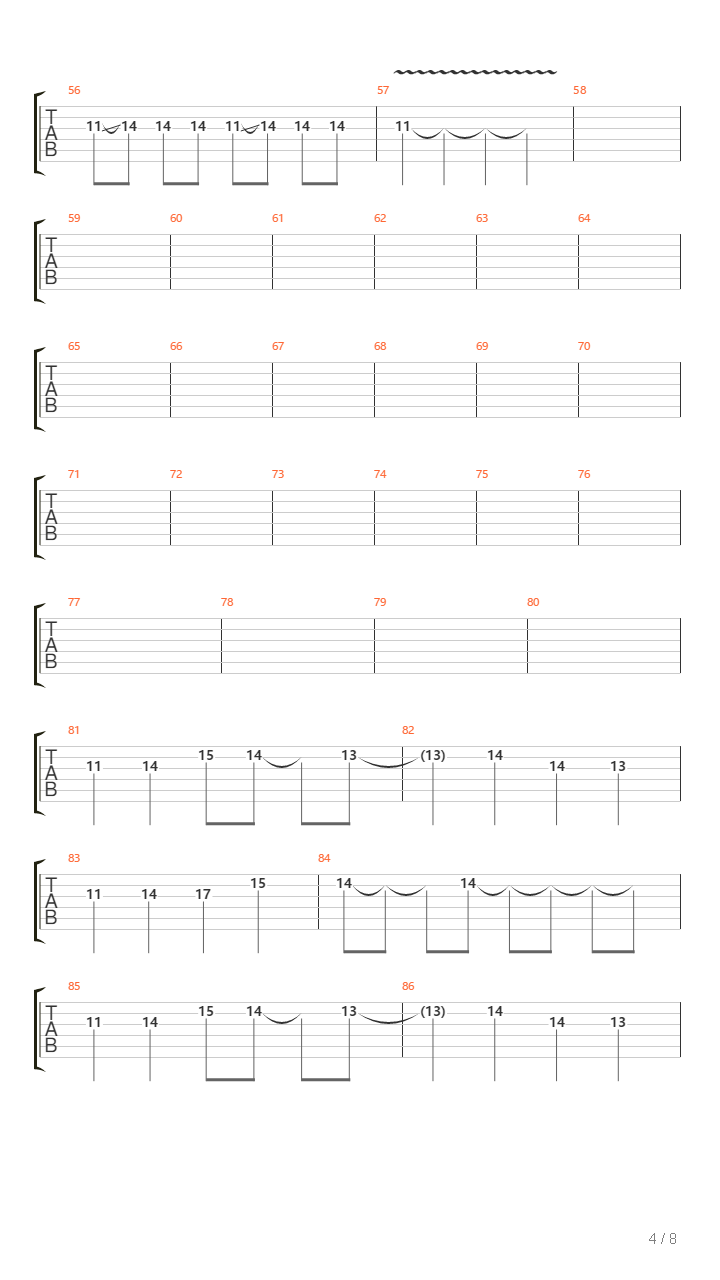 公主吉他谱