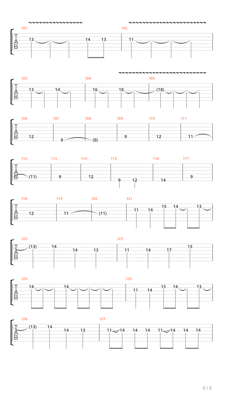 公主吉他谱