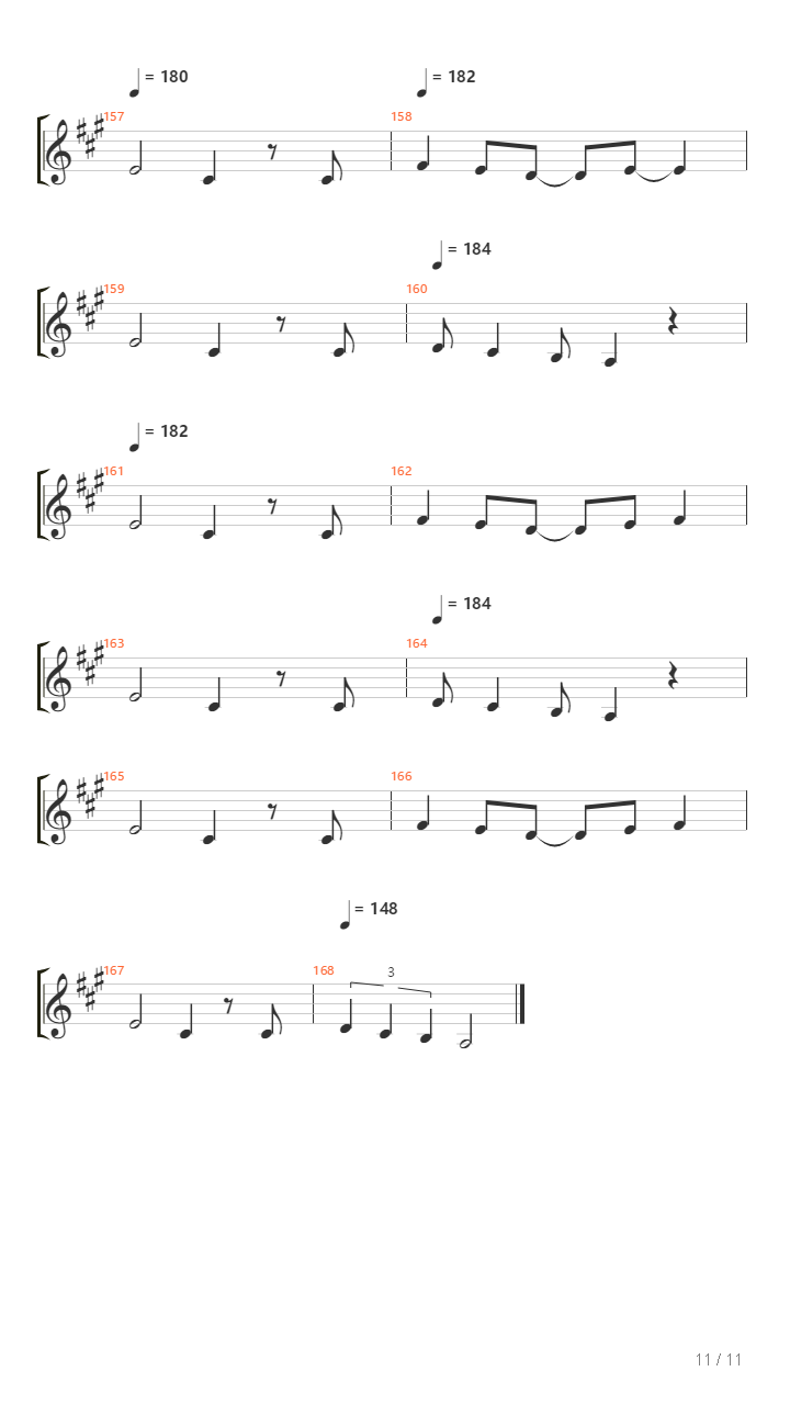 Train―Train吉他谱