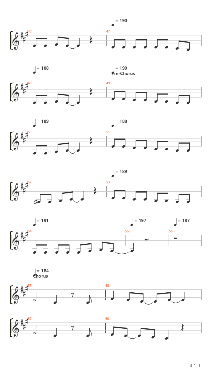 Train―Train吉他谱