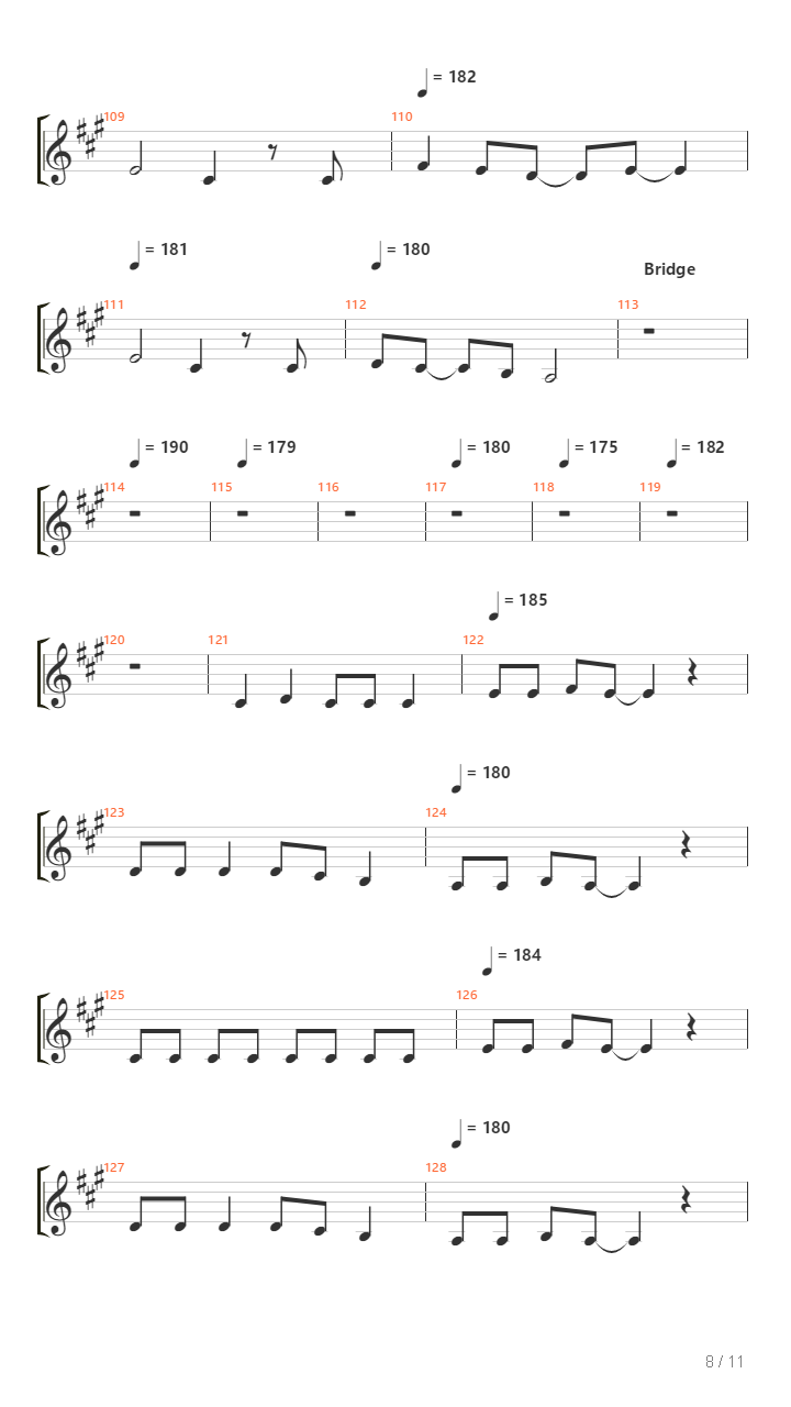 Train―Train吉他谱