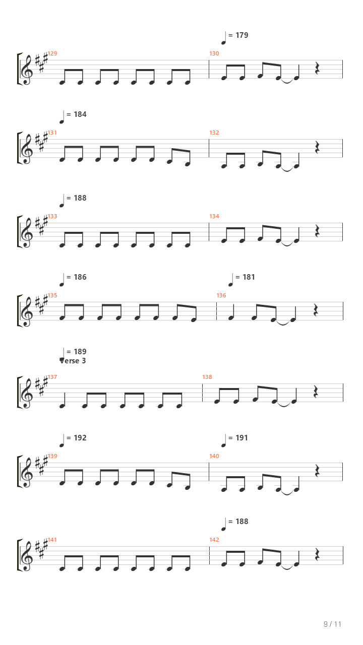 Train―Train吉他谱