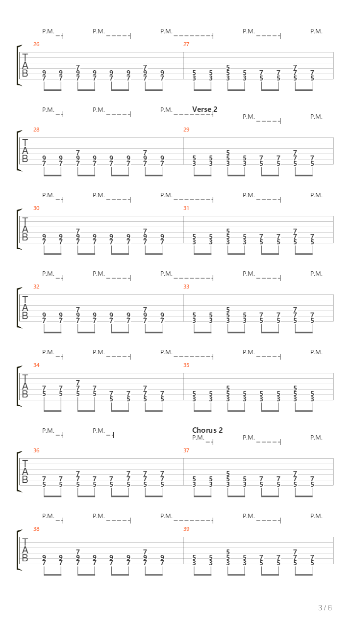 红色高跟鞋吉他谱