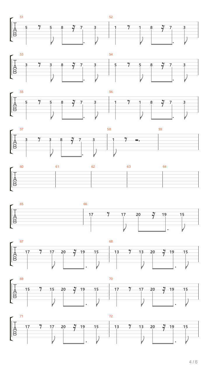 Doar Cu Tine吉他谱