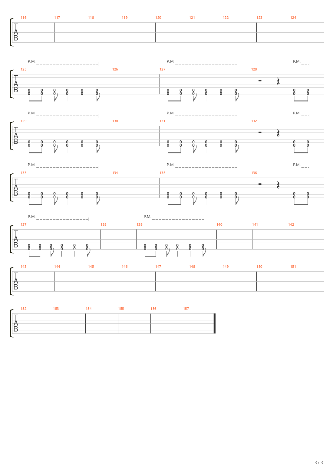 Traces吉他谱