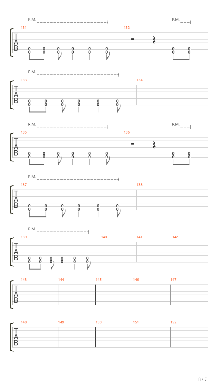 Traces吉他谱