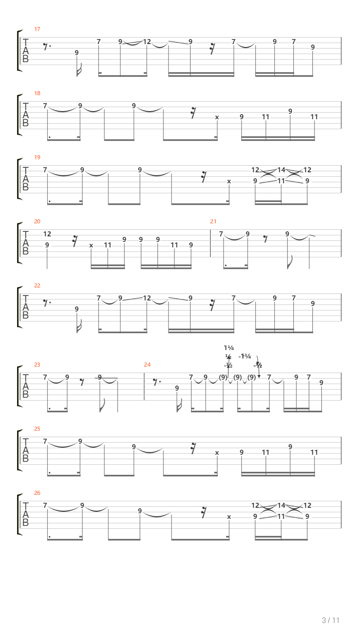 Filling in love agian吉他谱