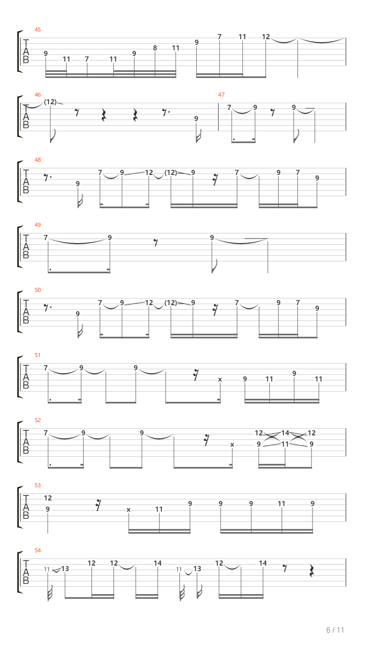 Filling in love agian吉他谱