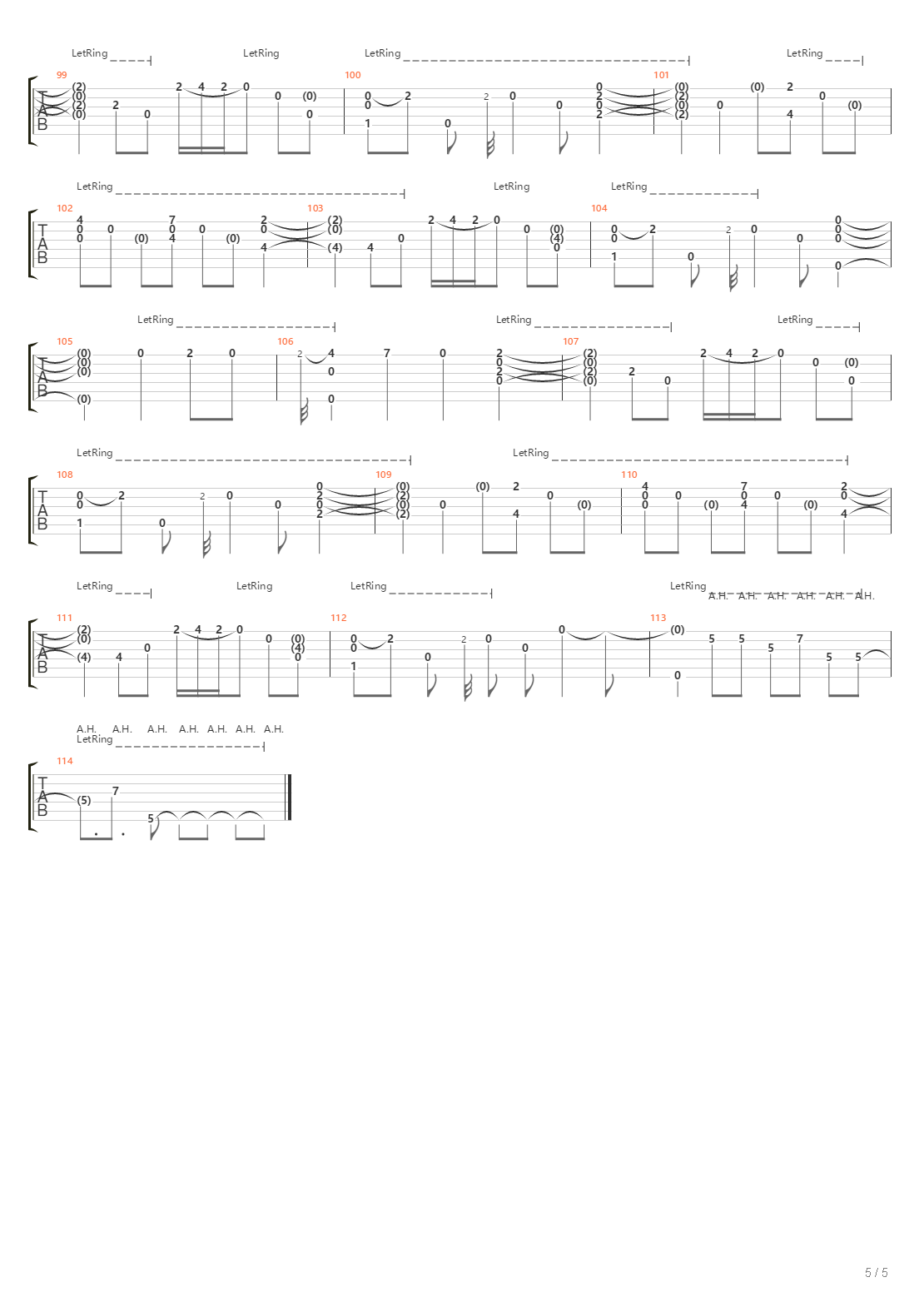 Berkeley Springs吉他谱