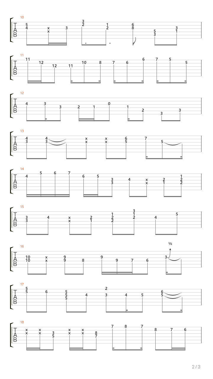 Mo Xuan jazz trio 1006吉他谱