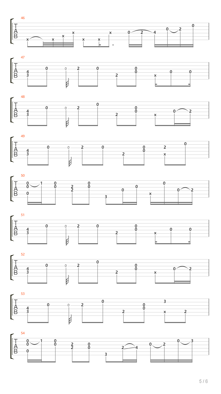 Maple Story(冒险岛) - Kerning Square (废弃广场)吉他谱