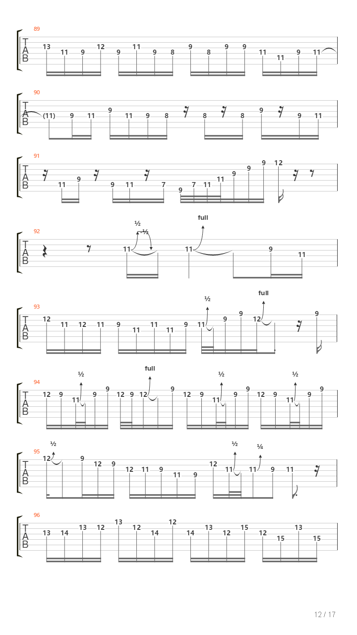 Jump Start（ Greg-Howe solo）吉他谱