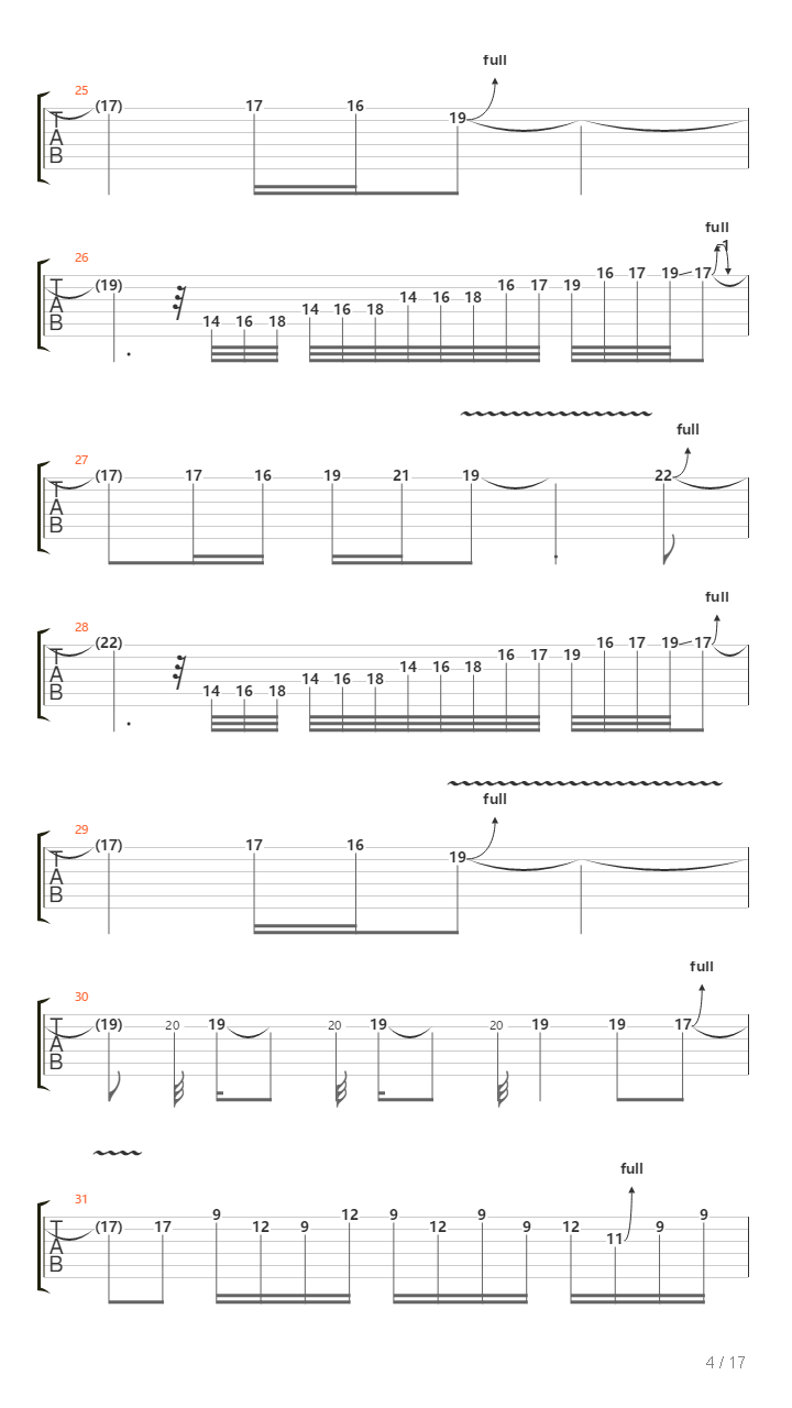 Jump Start（ Greg-Howe solo）吉他谱