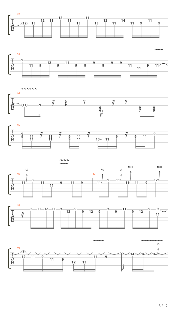 Jump Start（ Greg-Howe solo）吉他谱