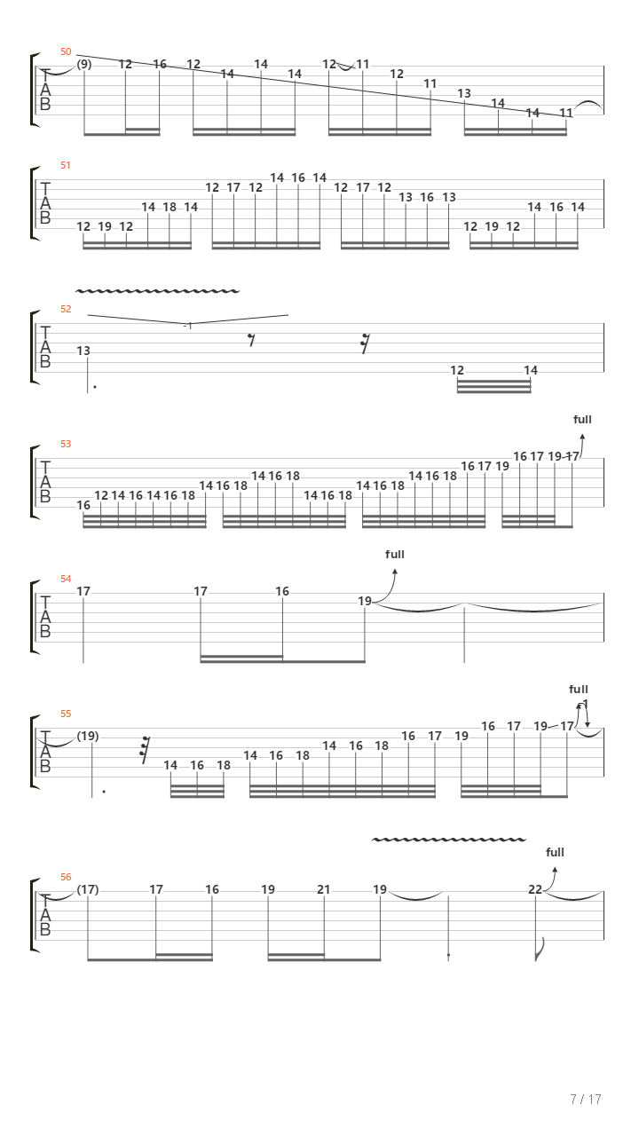 Jump Start（ Greg-Howe solo）吉他谱