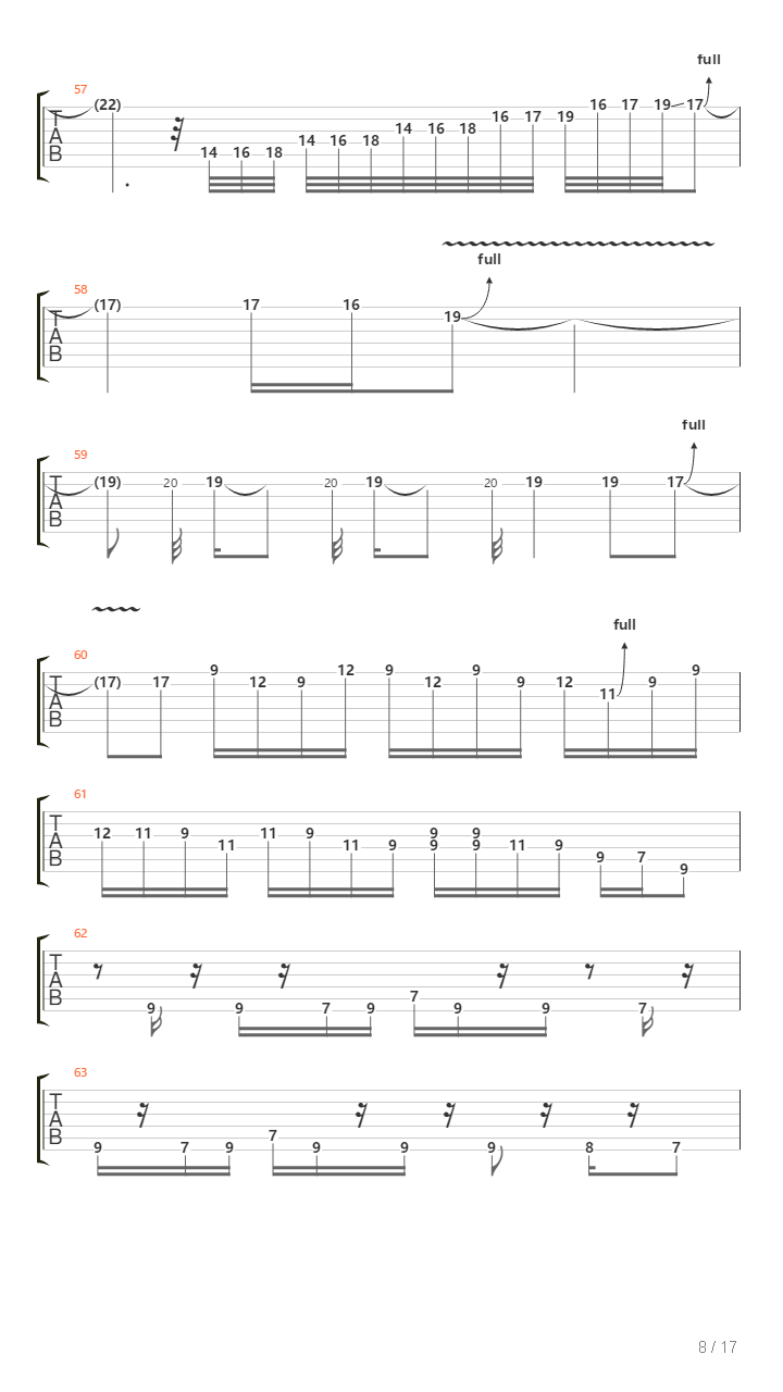 Jump Start（ Greg-Howe solo）吉他谱