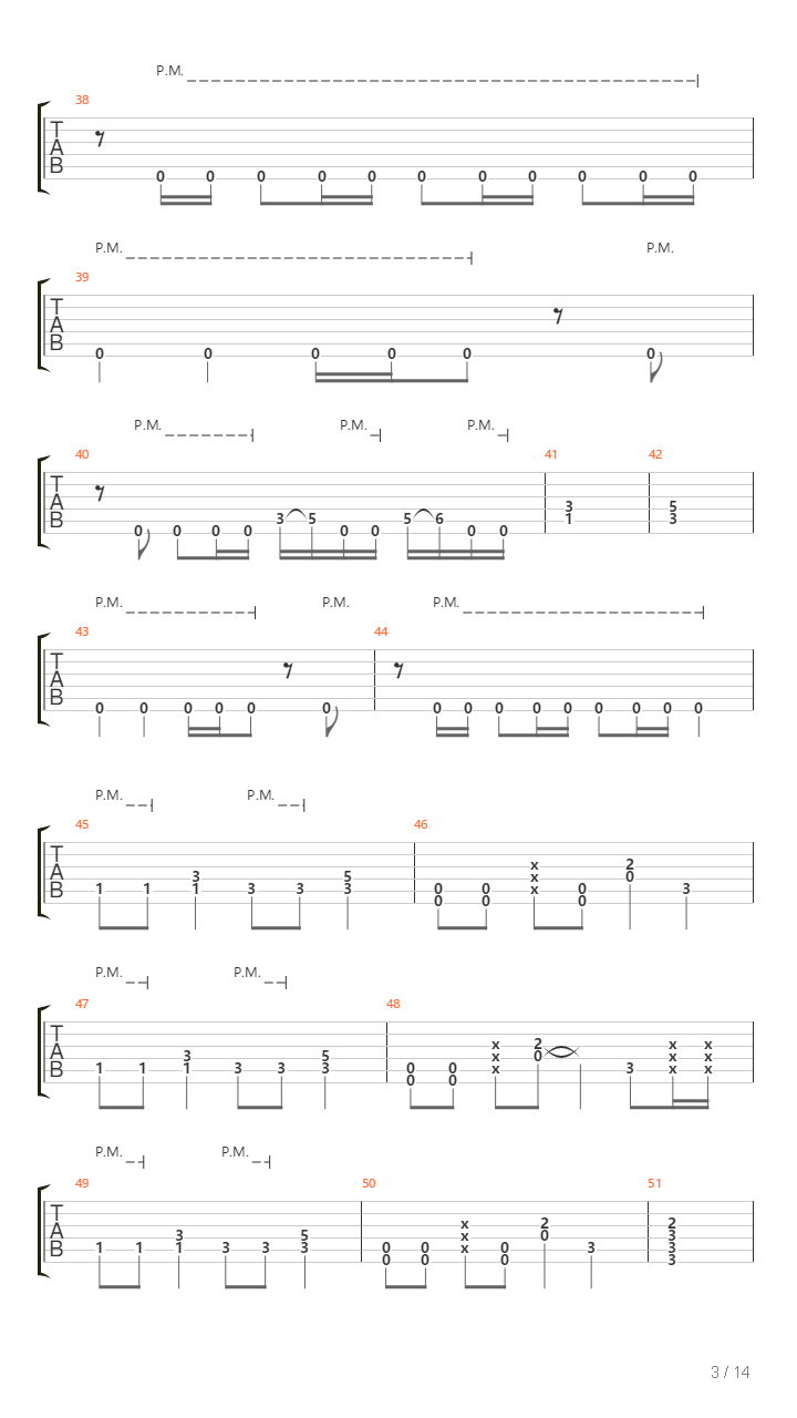 A DECLARATION OF×××吉他谱