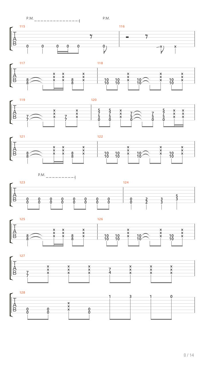 A DECLARATION OF×××吉他谱