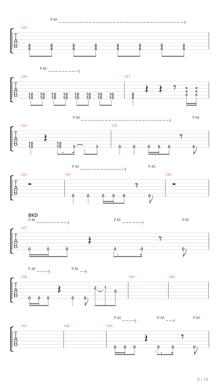 A DECLARATION OF×××吉他谱