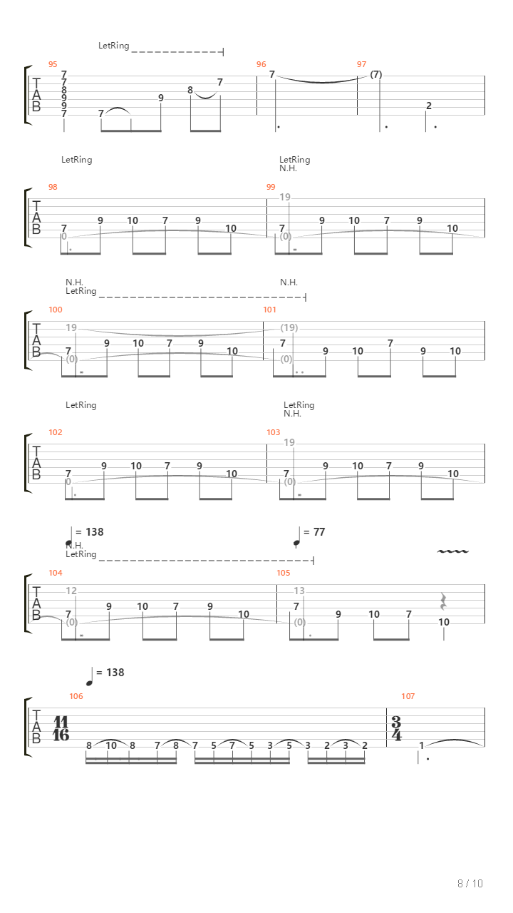 Asturias吉他谱