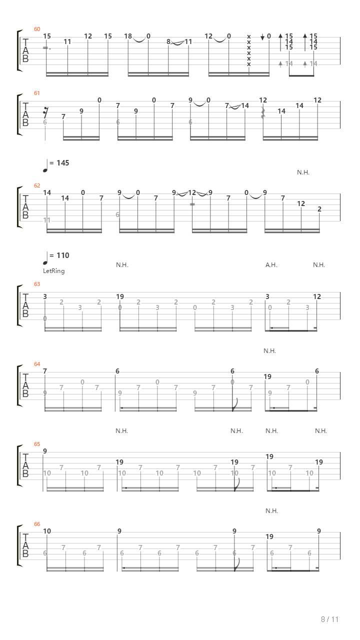 Moonlight Sonata - Marcin吉他谱