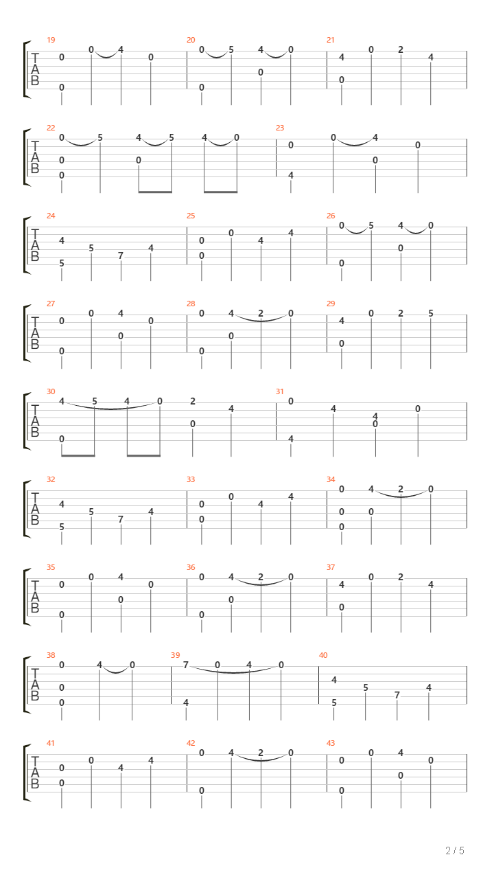 The Pure Drop & The Flax In Bloom [Pierre Bensusan]吉他谱