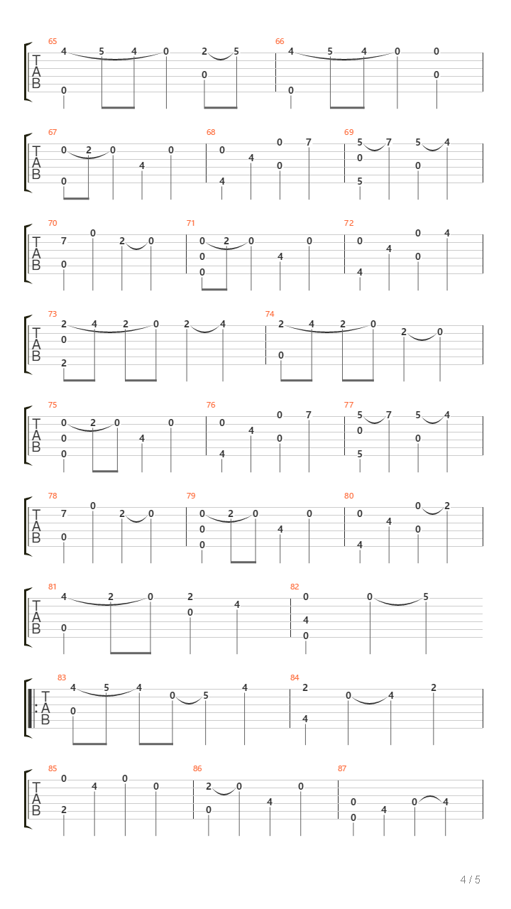 The Pure Drop & The Flax In Bloom [Pierre Bensusan]吉他谱