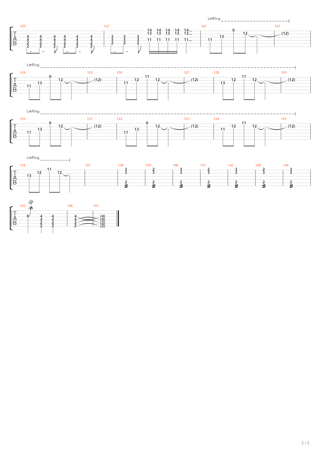 Perfake Perfect吉他谱