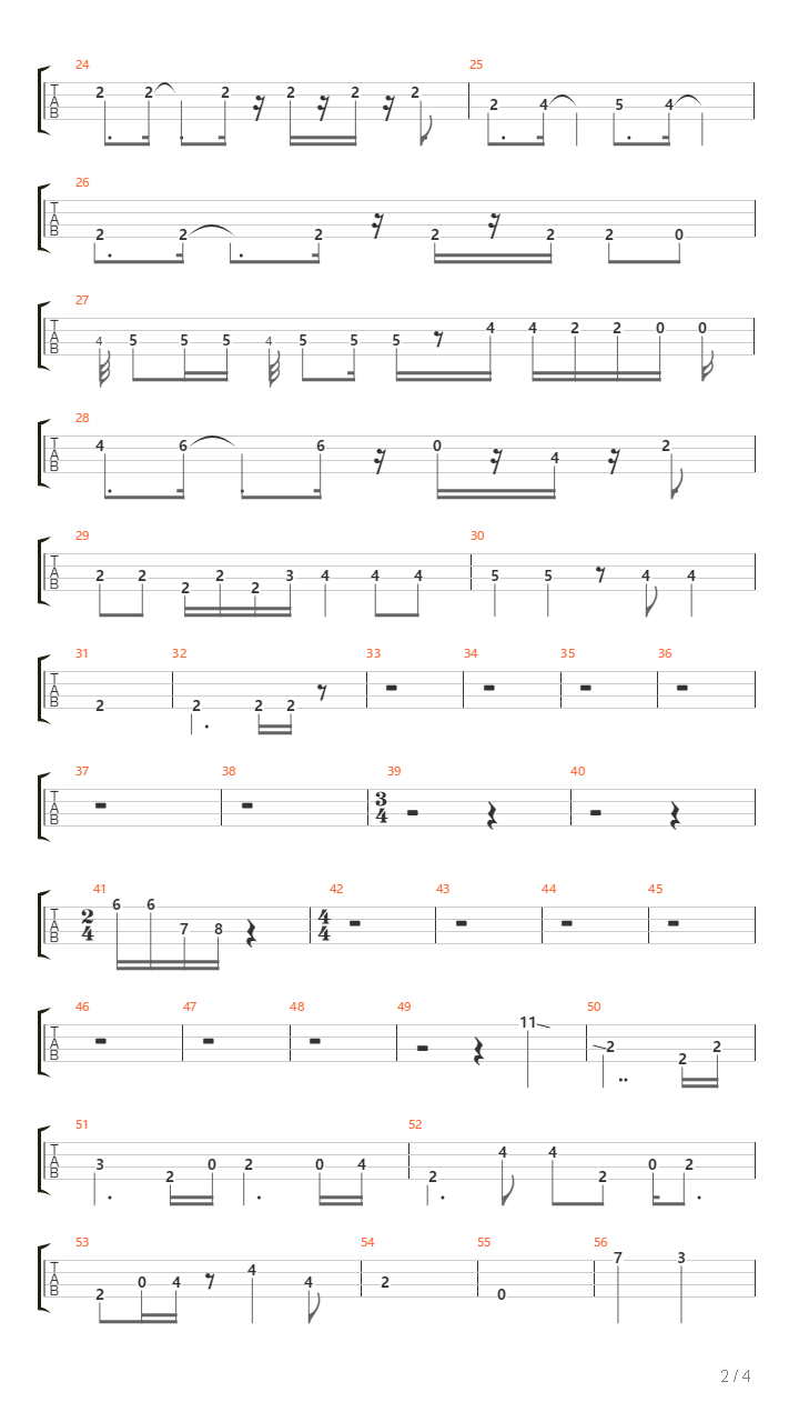 Xenoblade 2（异度之刃2）-Counterattack吉他谱