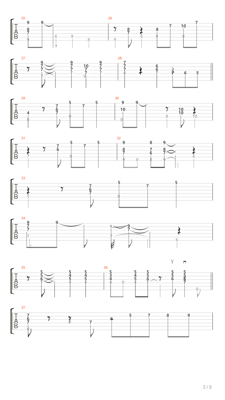 Moonglow吉他谱