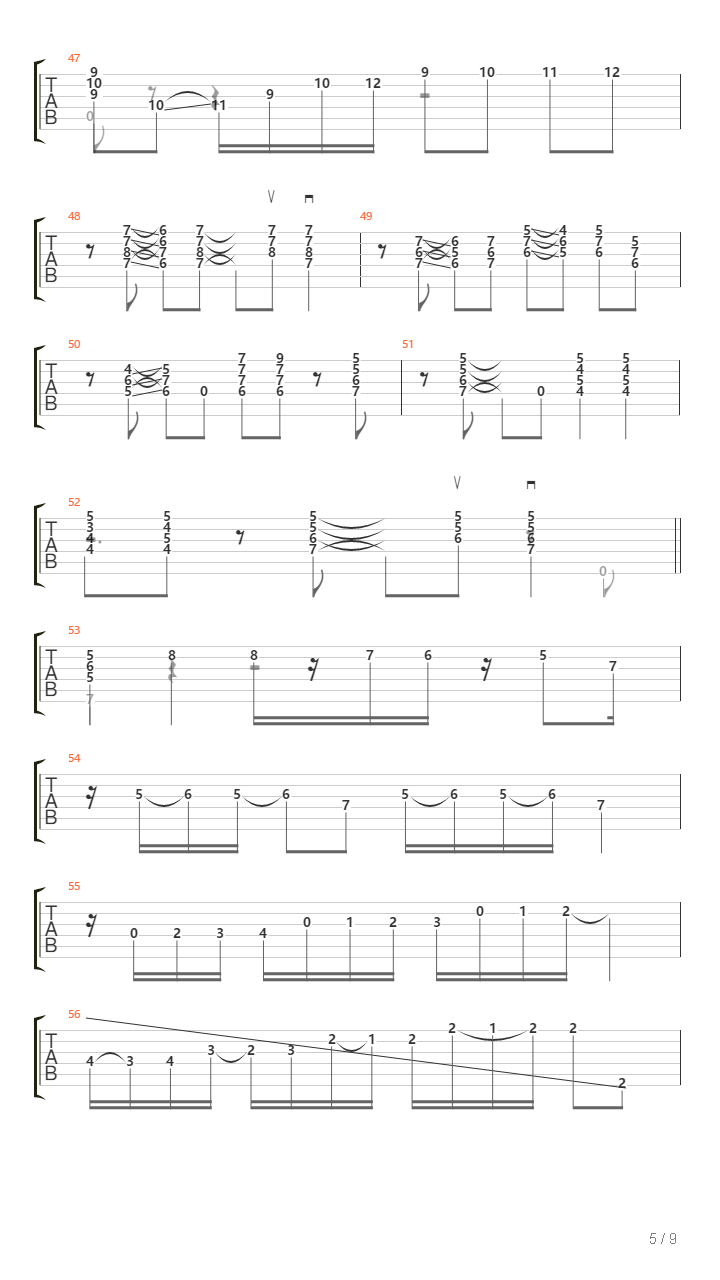 Moonglow吉他谱