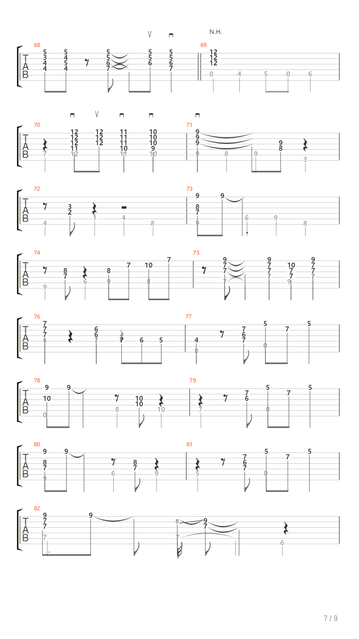 Moonglow吉他谱